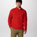 Columbia Mens Lake Aloha Half Zip Fleece Pullover