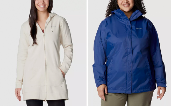 Columbia Womens Arcadia II Jacket Plus Size