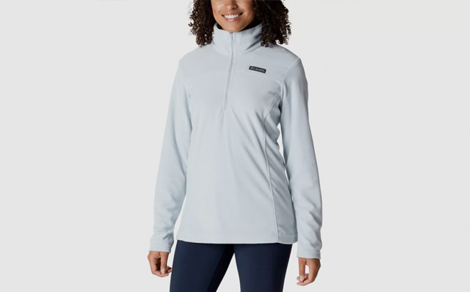 Columbia Womens Lake Aloha Half Zip Fleece Pullover