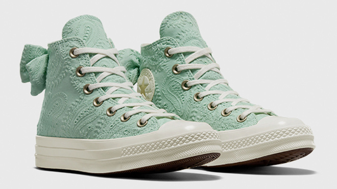 Converse Chuck 70 Bow Womens Shoes