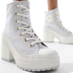 Converse Chuck 70 De Luxe Heeled Sneakers