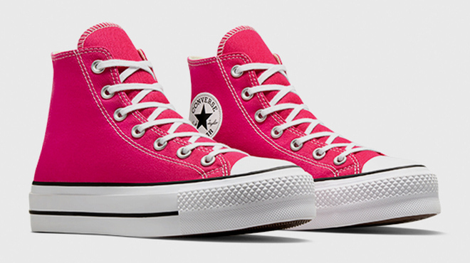 Converse Chuck Taylor All Star Lift Platform Canvas Womens Shoes