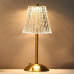 Cordless Table Lamp on the Table