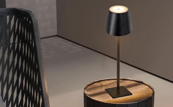 Cordless Table lamp