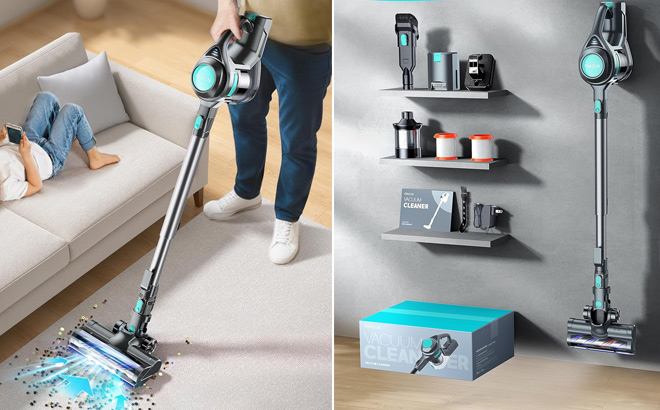 Cordless Vacuum Cleaner 1