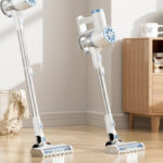 Cordless Vacuum Cleaner Self Standing with 25Kpa Powerful Suction