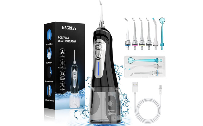 Cordless Water Dental Flosser 