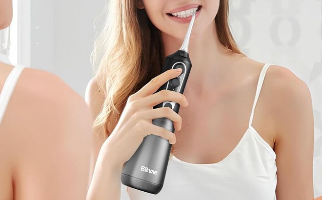 Cordless Water Dental Flosser