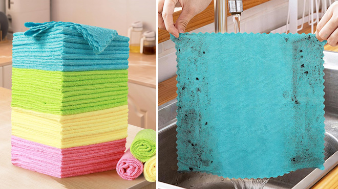 Cosy Family Microfiber Cleaning Cloth