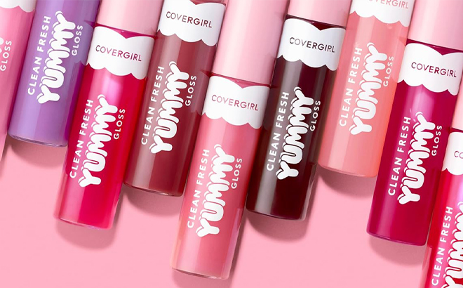 CoverGirl Clean Fresh Yummy Lip Glosses