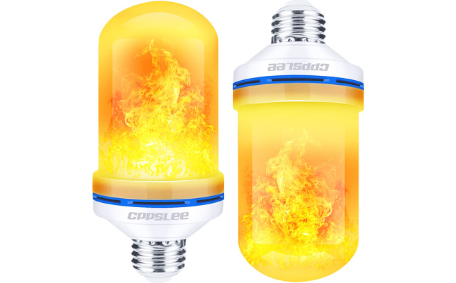 Cppslee LED Flame Light Bulbs