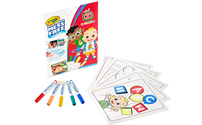 Crayola Color Wonder Cocomelon Coloring Book