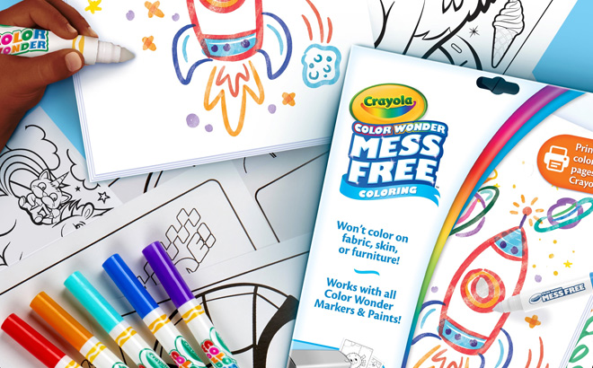 Crayola Coloring Books