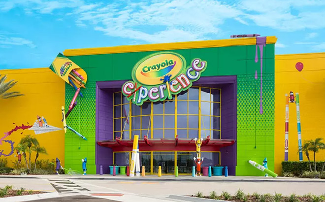 Crayola Experience Orlando