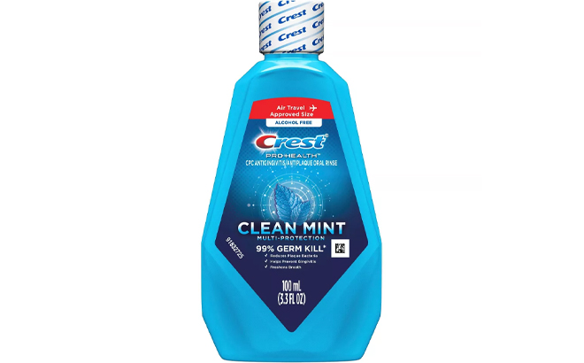 Crest Pro Health Multi Protection Mini Mouthwash