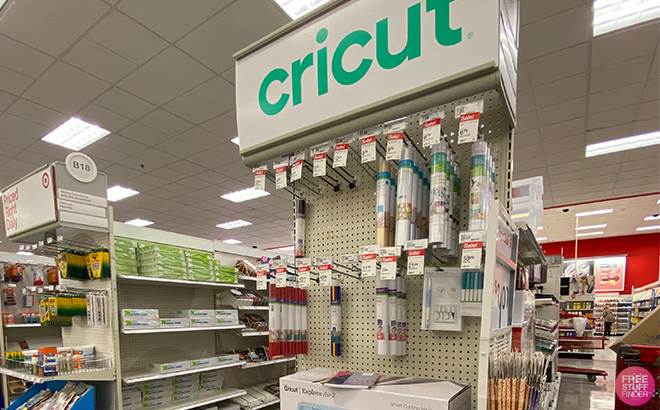 Cricut Accessories Display at Target