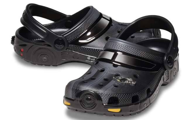 Crocs Batman Batmobile Toddler Classic Clogs