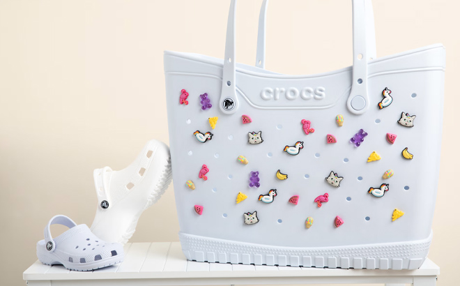 Crocs Classic Tote and Baya Clogs