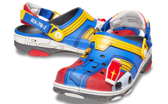 Crocs Gundam All Terrain Clogs