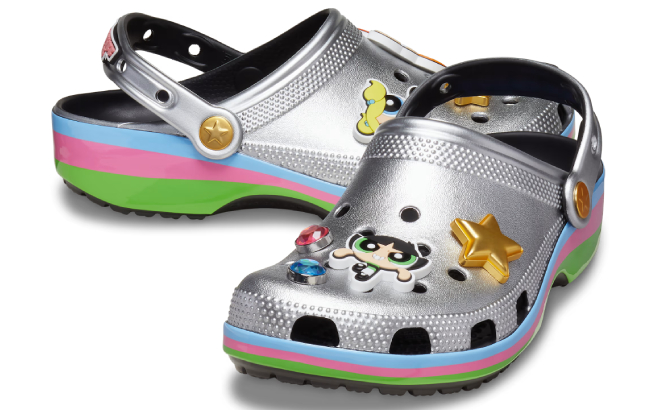 Crocs x The Powerpuff Girls Classic Clogs