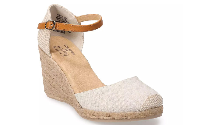 Croft Barrow Womens Wedge Sandals