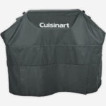 Cuisinart Bristol Pellet Grill Cover on a Light Gray Background