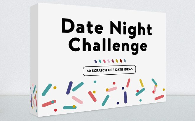 Date Night Challenge 50 Fun Romantic Scratch Off Date Ideas