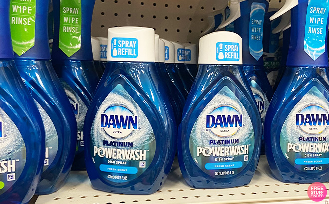 Dawn Platinum Powerwash Dish Soap Spray Refill