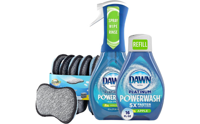 Dawn Powerwash Spray Platinum Bundle