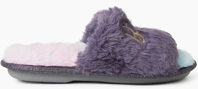 Dearfoams Kids Lana Slide Slippers