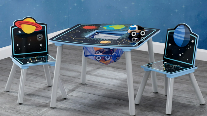 Delta Children Space Adventures Table Chair Set