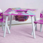 Delta Children Unicorn Table Chair Set