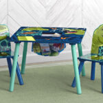 Delta Kids Dinosaur Table Chair Set