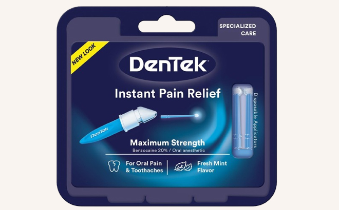 DenTek Instant Oral Pain Relief Kit