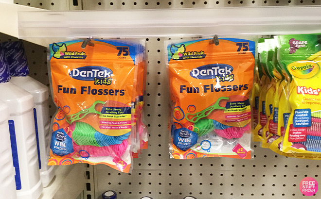 DenTek Kids Fun Flossers