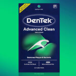 DenTek Triple Clean Advanced Clean Floss Picks No Break No Shred Floss