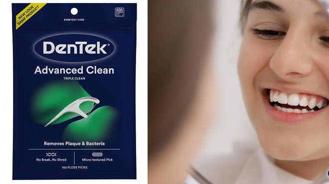 DenTek Triple Clean Advanced Clean Floss Picks