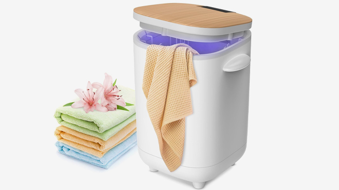 DepFall Towel Warmer Bucket