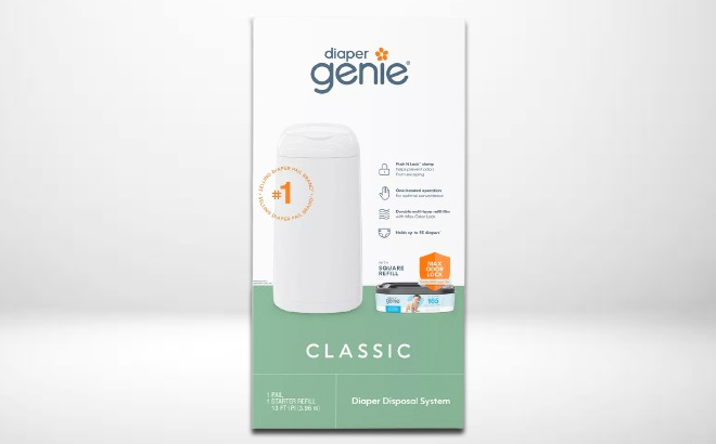 Diaper Genie Classic Pail Box