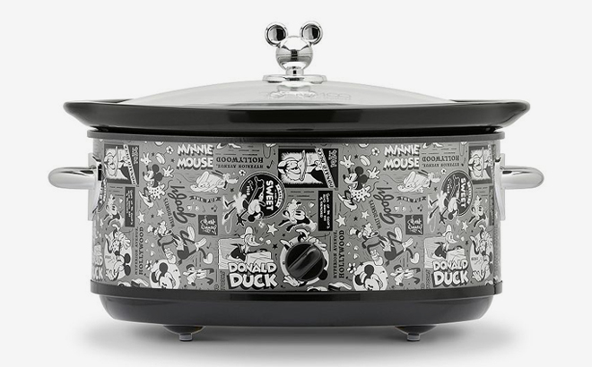 Disney 7 Quart Slow Cooker