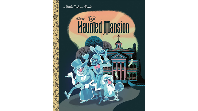 Disney Classic The Haunted Mansion Little Golden Book