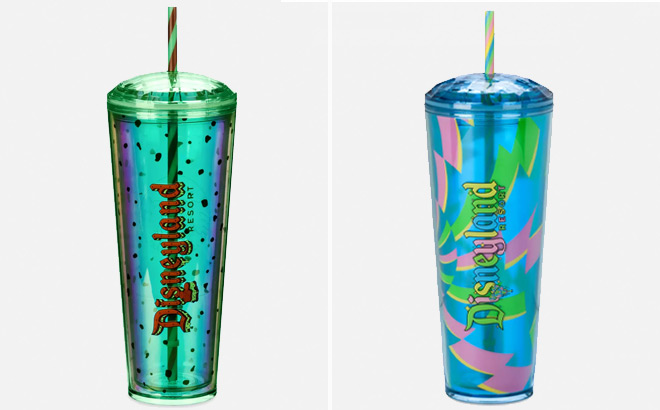 Disney Eats Ice Cream Sandwich Starbucks Tumbler and Disney Eats Lollipop Starbucks Tumbler with Straw