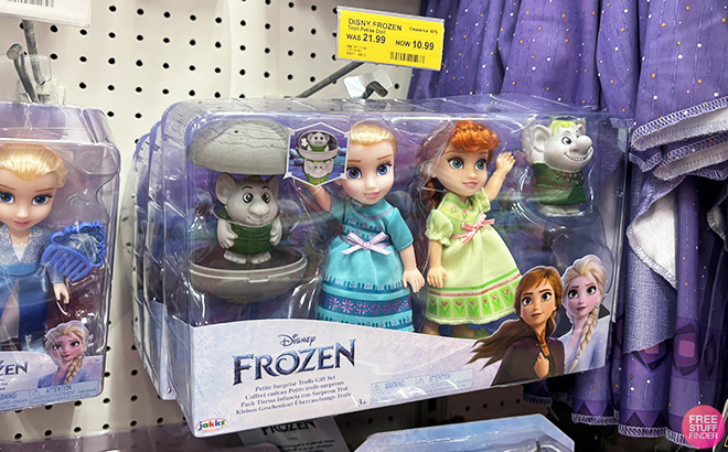 Disney Frozen Troll Petite Doll