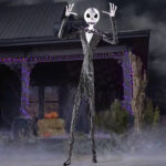 Disney Giant Sized Animated LED Jack Skellington