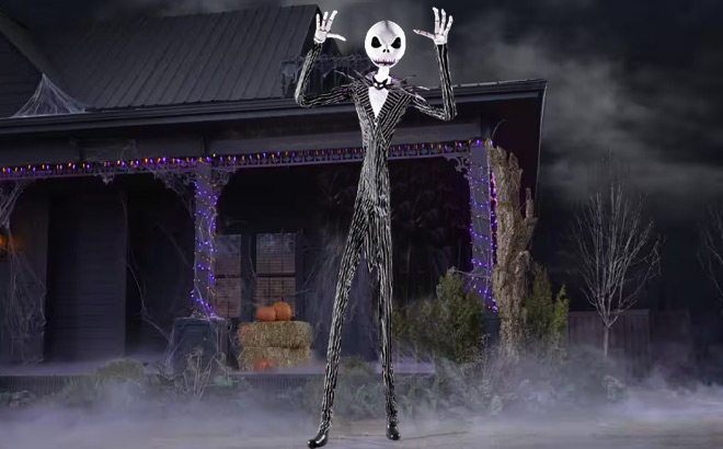 Disney Giant Sized Animated LED Jack Skellington