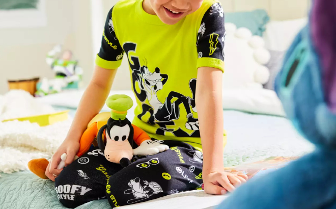 Disney Goofy Kids PJ PALS