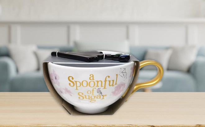 Disney Mary Poppins Mug and Spoon Set