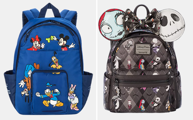 Disney Mickey Mouse and Friends Backpack