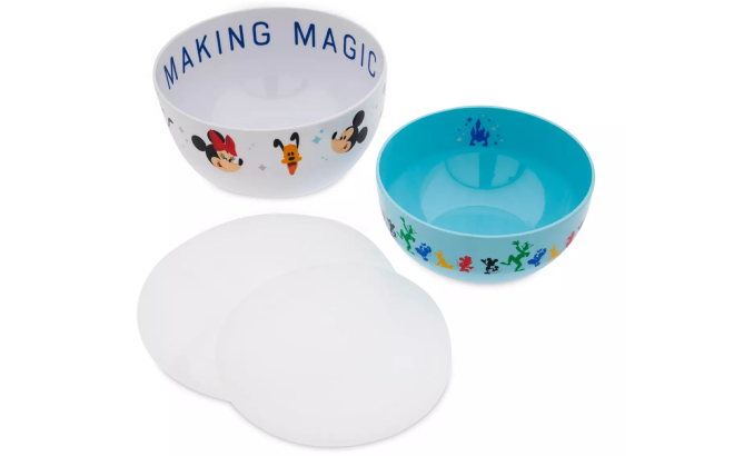 Disney Mickey Mouse and Friends Bowl Set