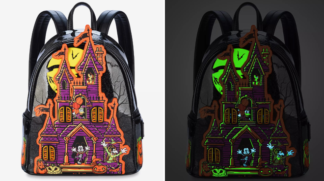 Disney Mickey Mouse and Friends Halloween Loungefly Mini Backpack